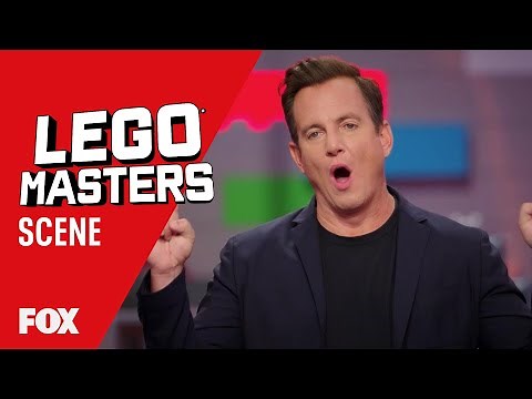 Times Up, Bricks Down | Season 2 Ep. 1 | LEGO MASTERS