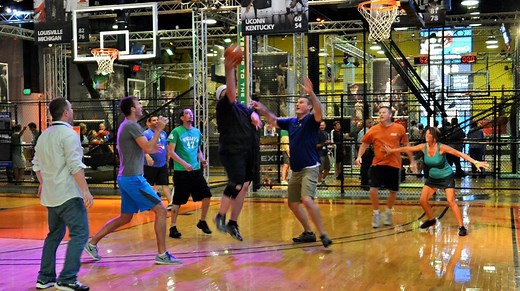 Things To Do | College Basketball Experience