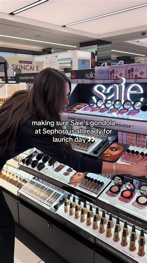 Exciting Product Launch from Saie Beauty at Sephora