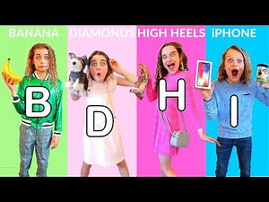 I'LL BUY ANYTHING IN ALPHABETICAL ORDER Challenge w/ The Norris Nuts