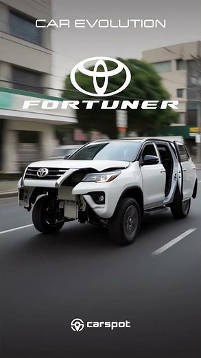 Toyota Fortuner Evolution (2004 - 2026): The King Of Rugged Luxury SUVs!