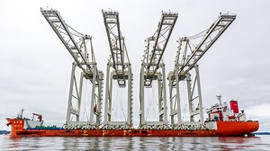 US targets Chinese-made container cranes in spy crackdown