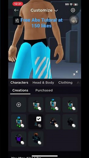 Free Abs on Roblox
