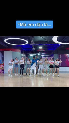“Má em dặn là…”🥰 hot song trong chương trình Nhảy Đi Ngại Chi, được cover bởi các học viên đáng yêu của tôi 😍😘 #nhaydingaichi #tiktokdancevn #gameshow #kalyandancefit #yeuvietnam #xuhuong #trending #kis