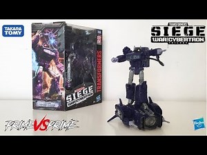 Transformers Siege Leader Class Shockwave War For Cybertron Review
