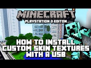How To Download Maps On Minecraft Ps3