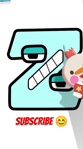 Coloring the Letter Z ✨ | Satisfying Alphabet Art for Kids