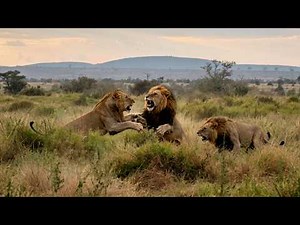Male Lions Fighting eachother over Lions | 7 H5 Male Lions | Kruger | 5 July 2026