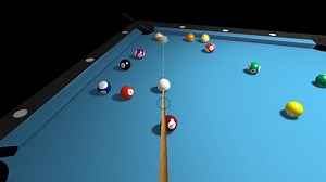 3D Billiard 8 Ball Pool: Berühmte Billardvariante