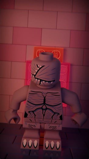 The Demogorgon is coming... 💀 | Blender LEGO Animation
