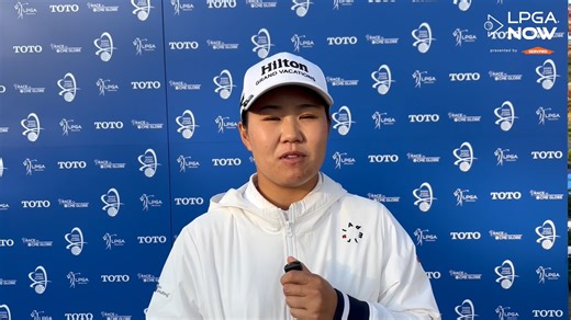 11K views · 217 reactions | Two rounds down at the TOTO Japan Classic and Nasa Hataoka and Jiyai Shin are at the top of the leaderboard  Adam Stanley recaps round 2 on #LPGANow  bit.ly/43jvkQZ | LPGA | Facebook