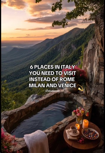Discover 6 Underrated Places to Visit in Italy