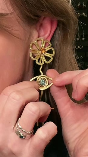 Schiaparelli Couture Earrings Collection by Liz Fox Roseberry