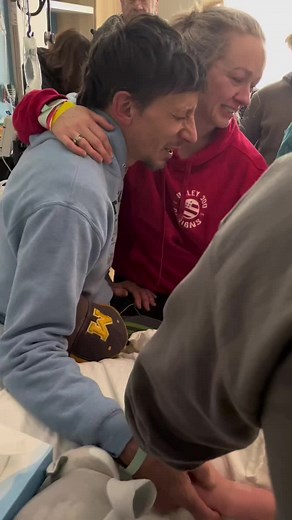 Our 11.5 year old son getting baptized the day before he met Jesus. 😭 #childloss #baptism #christiantiktok #bacterialmeningitis #greifjourney #stophidingmyvideostiktok