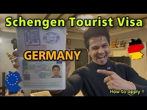 GERMANY SCHENGEN TOURIST VISA | How to apply | VFS Appointment | Complete Guide | 2026