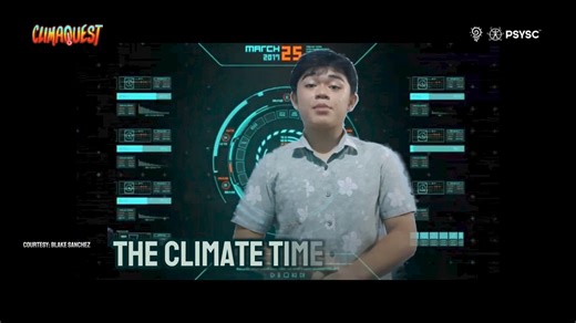 𝗜 𝗣𝗥𝗘𝗦𝗦 𝗣𝗟𝗔𝗬 𝗖𝗢𝗠𝗣𝗘𝗧𝗜𝗧𝗜𝗢𝗡 🎥☀️ BRACKET II | ENTRY NO. 2 𝗧𝗛𝗘 𝗖𝗟𝗜𝗠𝗔𝗧𝗘 𝗧𝗜𝗠𝗘 𝗠𝗔𝗖𝗛𝗜𝗡𝗘: 𝗝𝗢𝗨𝗥𝗡𝗘𝗬 𝗧𝗛𝗥𝗢𝗨𝗚𝗛 𝗘𝗔𝗥𝗧𝗛'𝗦 𝗪𝗘𝗔𝗧𝗛𝗘𝗥 𝗛𝗜𝗦𝗧𝗢𝗥𝗬 Allen Joel N. Suson (Science Wizard School) Lucena National High School (Region 13) The Climate Time Machine: Journey Through Earth’s Weather History"" is an engaging crash course that takes viewers on a thrilling time-travel adventure through the most significant weather events in Earth's history. Fro