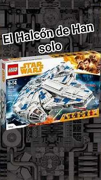 El Quinto HALCÓN MILENARIO de LEGO star wars (set 75212)