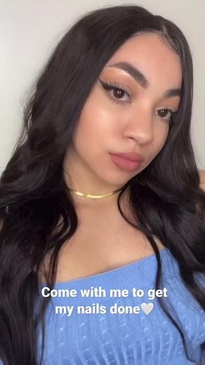 Come with me to get my nails done ♡