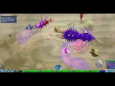 Cell stage extended remastered progress part 1 (SPORE modded)