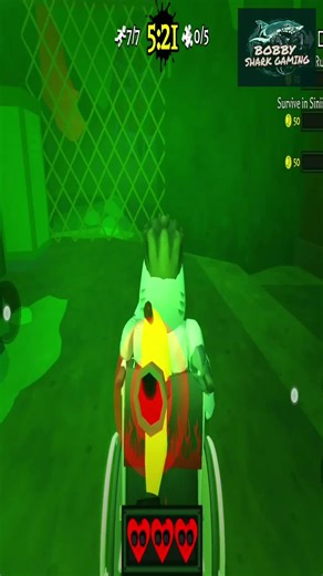 ‏Be Careful From this Monster in Banana Eats Roblox