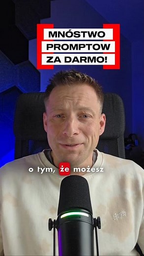 Chat-GPT Prompty za darmo od OpenAi #chatgpt #sztucznainteligencja #prompty #zadarmo