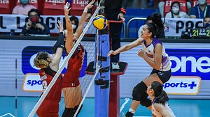 One HIT is all it takes 💪🏻 Enjoy the best spikes from Week 3 of the 2022 PVL Invitational Conference! #TheHeartOfVolleyball #PVLonOneSports | One Sports