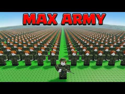 i Built the BIGGEST NOOB ARMY in Roblox…