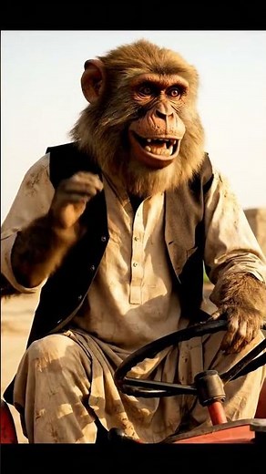 monkey vlogs funny 🤣 amazing fun with monkey cartoon network