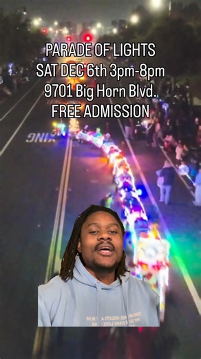 Sacramento Life on Instagram: "✨ Elk Grove Parade of Lights — December 6th, 2025! Join the community from 6–7 PM as the streets light up for Elk Grove’s annual Illumination Holiday Festival. Floats, lights, music, and holiday magic all along Big Horn Blvd. and Civic Center Dr. 🎄✨"