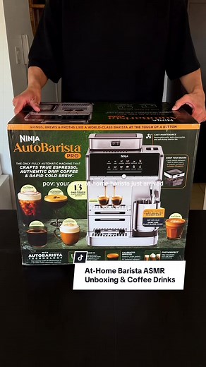 Hot New Barista in Town — Invite Someone for Coffee