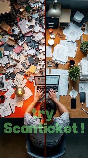 🧾 Turn any paper into a smart receipt (Demo)