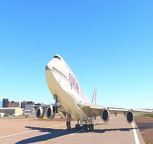 10K views · 113 reactions | B 747 Amazing takeoff, watch until the end you never seen before {HD} | Aviation loves | Facebook