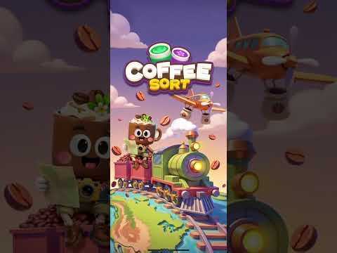 Coffee Sort – Levels 1–10 Walkthrough ☕🧩 | Beginner Levels Solutions
