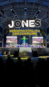 𝗦𝗣𝗢𝗧𝗟𝗜𝗚𝗛𝗧 | Bambanti Festival 2026 Dance Showdown : JONES Full Performance #BambantiFestival2026 #rvtphotography #isabela #viralreels #streetdance #innovationsthroughtourism #viralreels #trendingnow #danceshowdown | RVT PHOTOGRAPHY