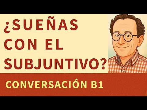👉 María y Pedro hablan sobre cómo aprender el subjuntivo: ejemplos prácticos y el método ideal.