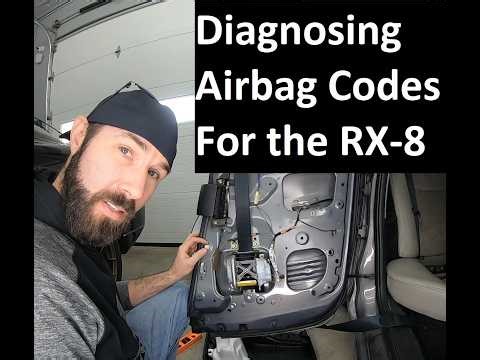Rx8 - Diagnosing Airbag Lights - Episode 19