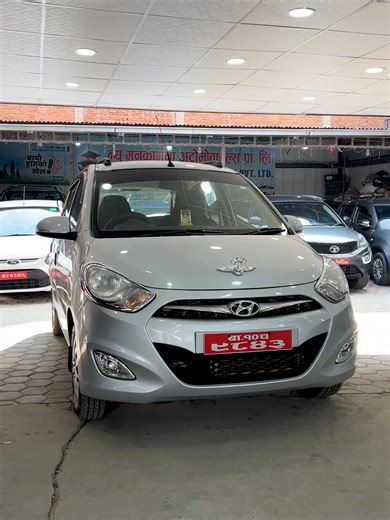 Hyundai i10 Magna 2013 Overview