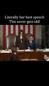 675K views · 50 reactions | That moment when Kamala Harris stood on...