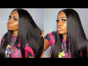 DIY: How To Install A Flat Lace Closure Wig |Beginner Friendly| step by step