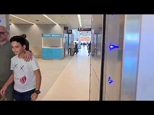 Miami International Airport. Terminal J. Rental Car Center. Transporte Publico. Paso a Paso