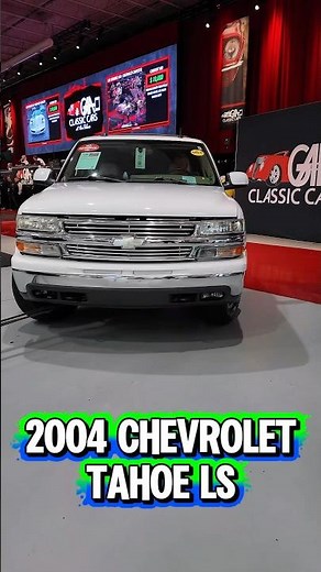 2004 Chevrolet Tahoe LS with only 143,000 miles and one owner. #shorts #chevrolettahoe #viralshorts