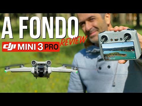 DJI MINI 3 PRO - EVERYTHING YOU NEED TO KNOW | In-depth Test and Review
