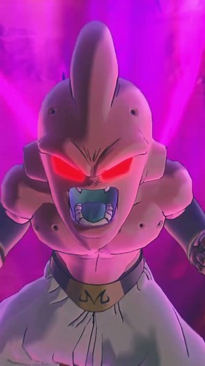 Super Buu to Kid Buu Transformation in Xenoverse 2