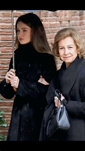 Misa por el fallecimiento de la Princesa Irene de Grecia hermana y fiel amiga de l Reina Sofía.