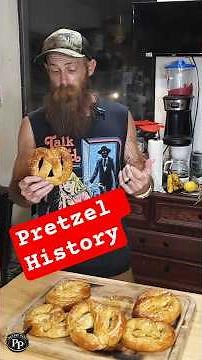 Who invented the pretzel