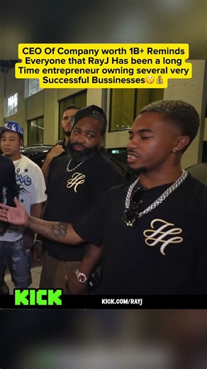 CEO Reminds Everyone that RayJ Has been a long Time entrepreneur owning several Big Bussinesses🤫💰