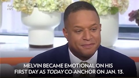 Craig Melvin Gets Emotional as His Wife and 2 Kids Surprise Him on His First Day as Today Co-Anchor