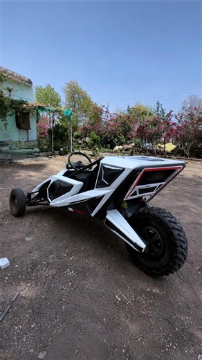 कोई Suggestion 🤔 #reversetrike #homemadeproject #vishalskater #electriccar #minivlog #diycar
