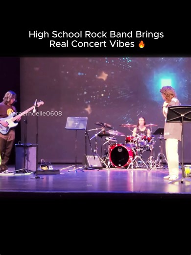 High School Rock Band Delivers Authentic Concert Experience