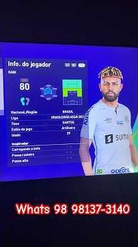 PES 2021 Option File: Gabigol to Santos, January 2026